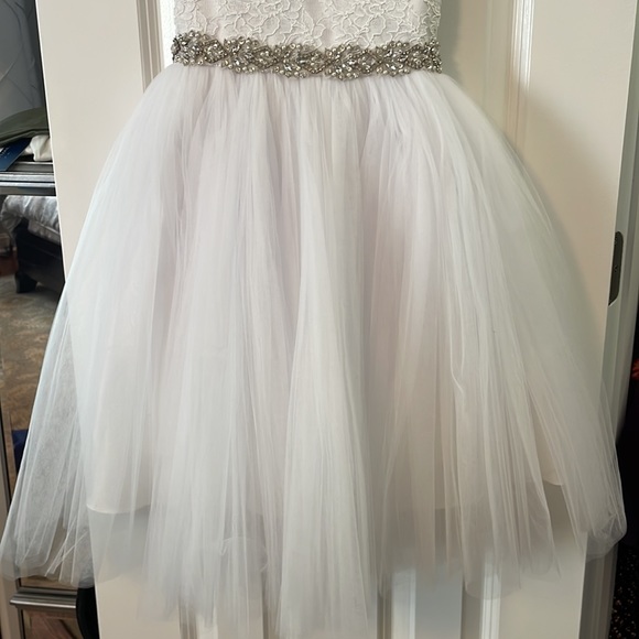 Amalee Flower Girl Dress - Picture 2 of 5